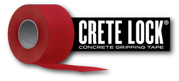 CreteLock (TM) Concrete Gripping Tape available from your Yellow Guard sales representative.